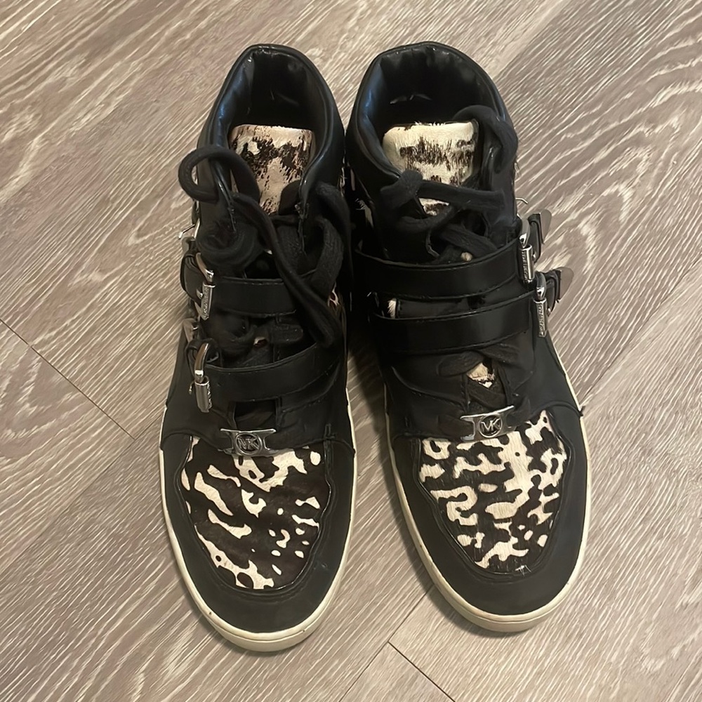 Mk Animal print shoes